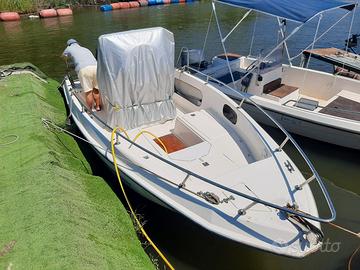 Barca Motore Mercury