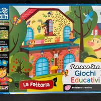 Giochi vari per bimbo 1-3 anni