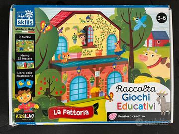 Giochi vari per bimbo 1-3 anni
