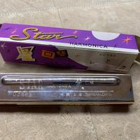 Harmonica Star a bocca, vintage