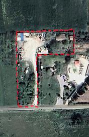 Contrada Olivola zona industriale