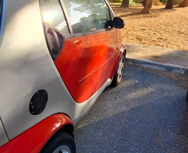 Smart rossa diesel - non marciante