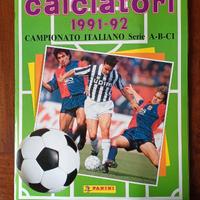 Album figurine Calciatori Panini 1991/92