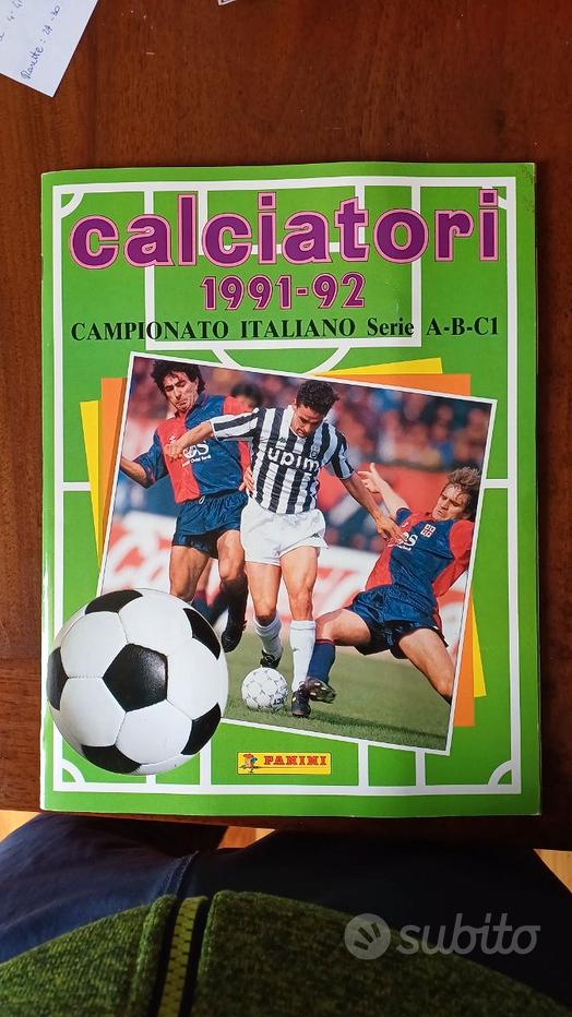 Autocollant Panini Juventus INTER N.153 184 - Album Super Calciatori 1991-92, Occasion, Collection Football