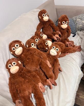 Punch peluche orangotango Djungelskog ikea scimmia