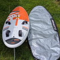 WINDSURF COMPLETO (Tavola, Vela, Boma, Albero)