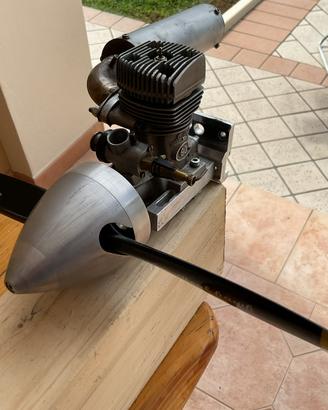 Motore aereomodello Supertigre 90 glow 15 cc.