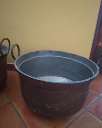 Paiolo in rame