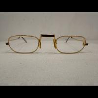 Occhiali Cartier placcati oro 22 carati