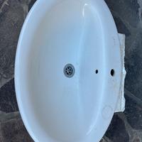 Lavabo Hatria con Alzata – Elegante e Funzionale!