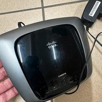 Modem Router Linksys wag 160n