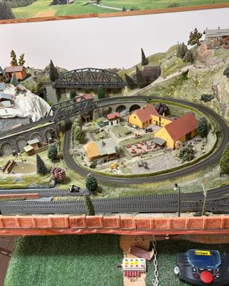 Plastico ferroviario marklin noch scala HO