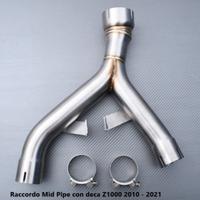 Raccordo Mid Pipe con deca Z1000 2010 - 2021