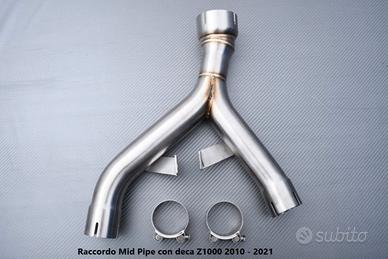 Raccordo Mid Pipe con deca Z1000 2010 - 2021