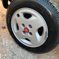 Cerchi e gomme abarth uno turbo