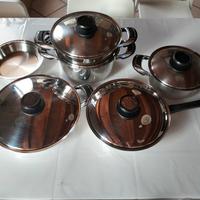 Batteria di pentole Mondial casa