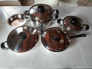 Batteria di pentole Mondial casa