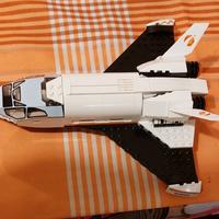 navicella  shuttle su Marte Lego