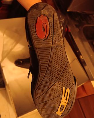 stivali moto Sidi 38