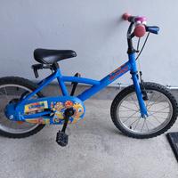 Bici bimba 16"