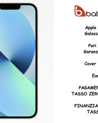 Apple iPhone 13 Galassia 128 Gb