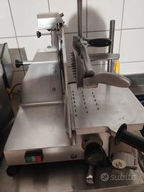 Affettatrice professionale acciaio