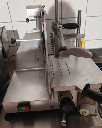Affettatrice professionale acciaio