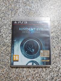 Resident Evil Revelations Ps3