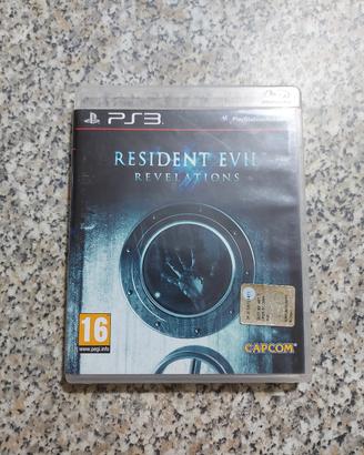 Resident Evil Revelations Ps3