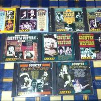 Cd Country lotto n.9 pezzi pari a nuovo