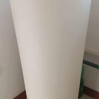 Vaso Vasar grande bianco con pianta inclusa