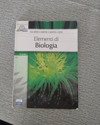 ELEMENTI DI BIOLOGIA SOLOMON