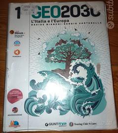 Geo2030 1 - testo geografia prim media