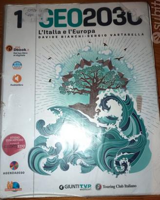 Geo2030 1 - testo geografia prim media