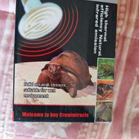 lampada per terrari e incubatrice e acquari 10 eur