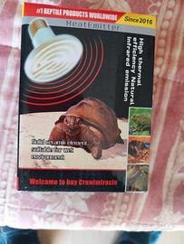 lampada per terrari e incubatrice e acquari 10 eur