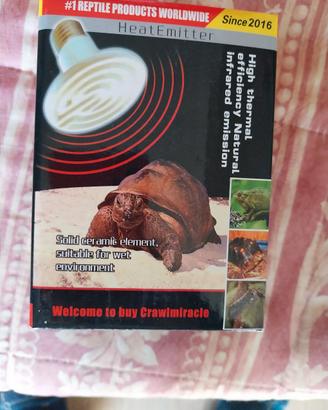 lampada per terrari e incubatrice e acquari 10 eur