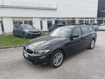 BMW Serie 3 316d Touring mhev 48V auto