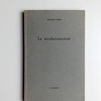 La secolarizzazione di Hermann Lübbe, Il Mulino