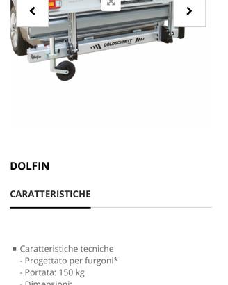 Porta moto goldshmitt dolfin