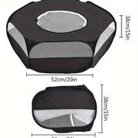 Recinto portatile pieghevole per piccoli animali