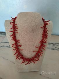  collana di corallo