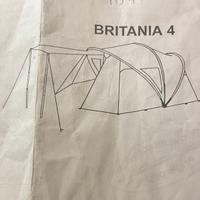 Tenda da campeggio per 4 persone