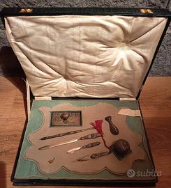 Set scrivania argento 1902