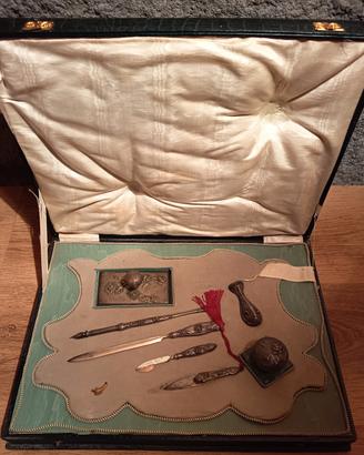 Set scrivania argento 1902