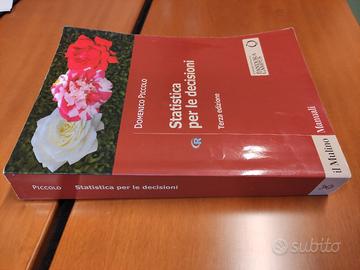 Piccolo - Statistica per le Decisioni 