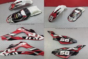 KIT PLASTICHE HUSQVARNA SMR 510 2005 2008 TE 450 2