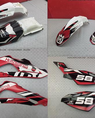 KIT PLASTICHE HUSQVARNA SMR 510 2005 2008 TE 450 2