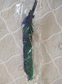 Piume copricapo indiano cowboy carnevale hippie