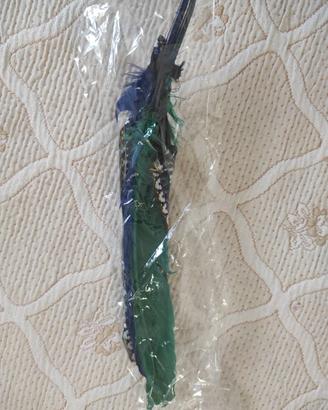Piume copricapo indiano cowboy carnevale hippie